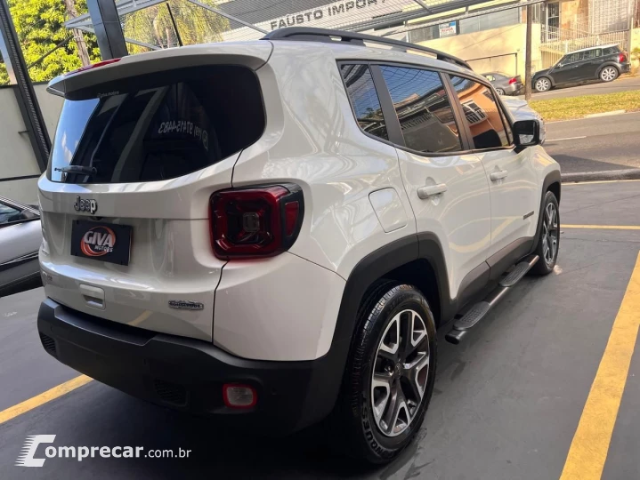Renegade Longitude 1.8 4x2 Flex 16V Aut.