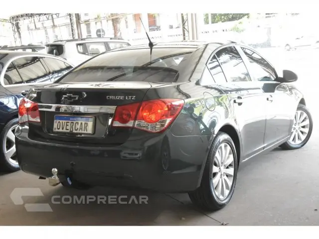 CRUZE SEDAN - 1.8 LTZ 16V 4P AUTOMÁTICO