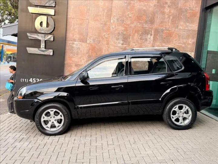 TUCSON 2.0 MPFI GL 16V 142cv 2WD