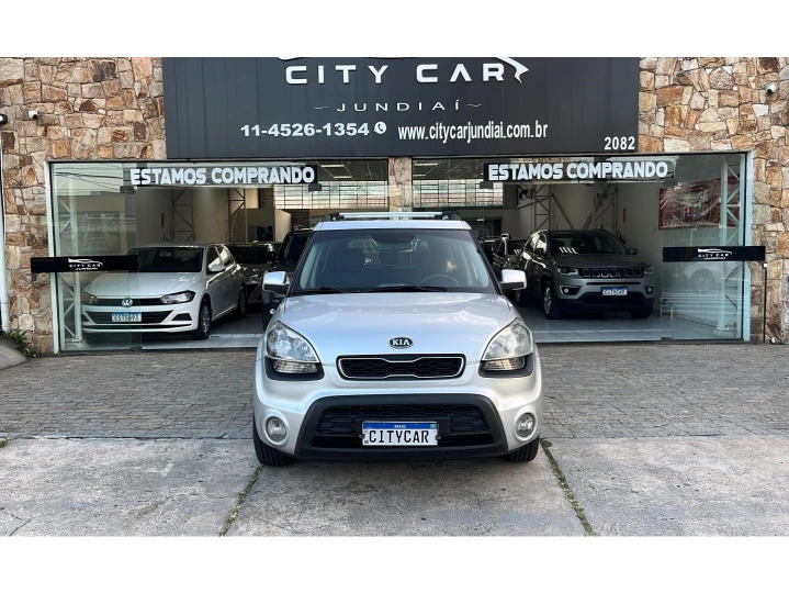 SOUL 1.6 EX 16V FLEX 4P MANUAL