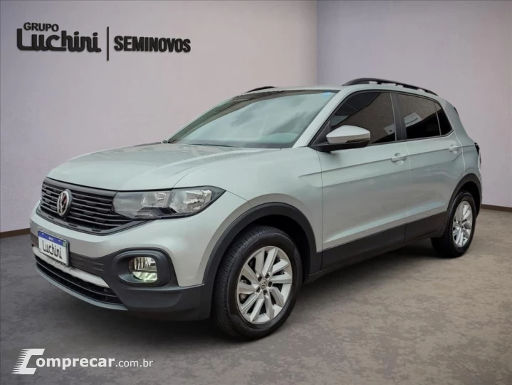 T-CROSS 1.0 200 TSI TOTAL FLEX SENSE AUTOMÁTICO