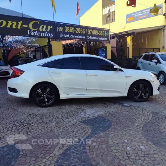 Civic Sedan SPORT 2.0 Flex 16V Aut.4p