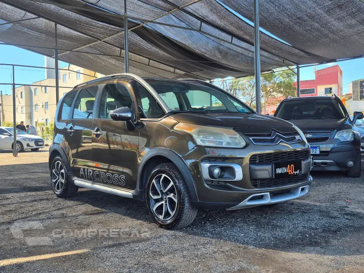 Aircross 1.6 Exclusive 16V Flex 4P Manual
