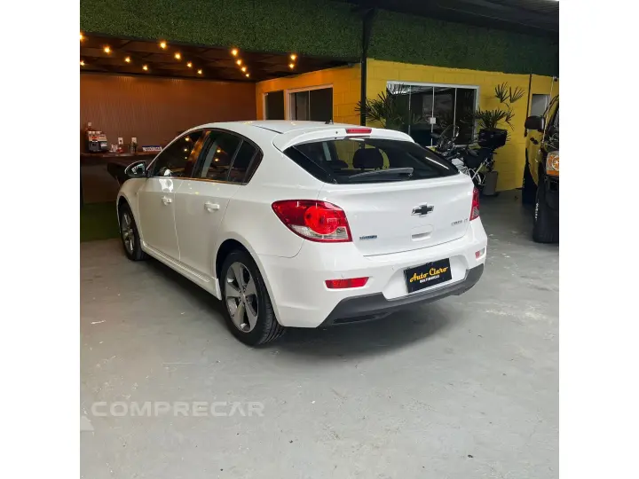 CRUZE 1.8 LT SPORT6 16V FLEX 4P AUTOMÁTICO