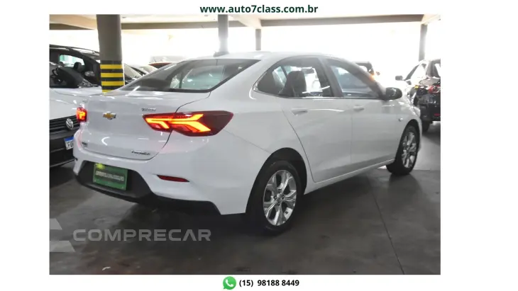 ONIX - 1.0 TURBO PLUS PREMIER AUTOMÁTICO