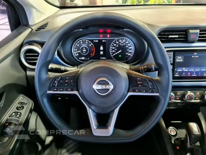 VERSA ADVANCE 1.6 16V FLEX AUT.