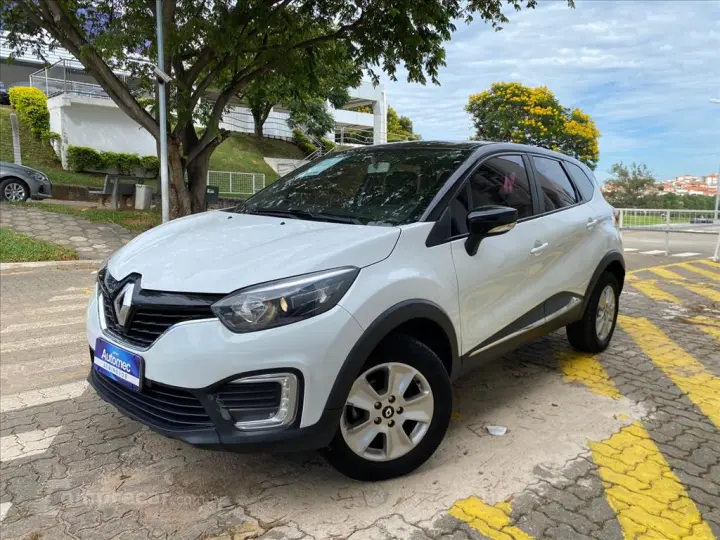 CAPTUR 1.6 16V SCE FLEX LIFE X-TRONIC