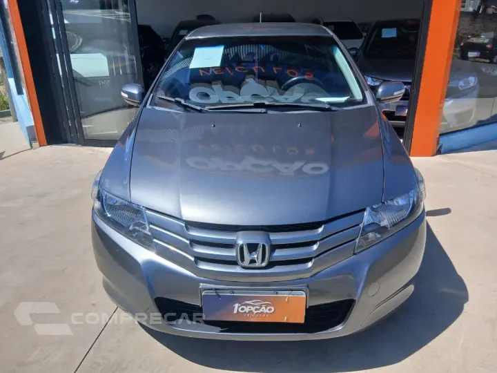 CITY Sedan EX 1.5 Flex 16V 4p Aut.