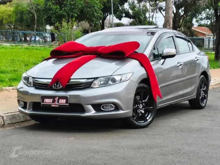 CIVIC 2.0 EXR 16V FLEX 4P AUTOMÁTICO