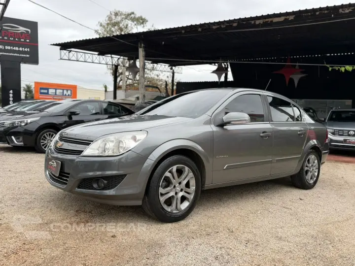 VECTRA 2.0 MPFI ELEGANCE 8V 140CV FLEX 4P MANUAL