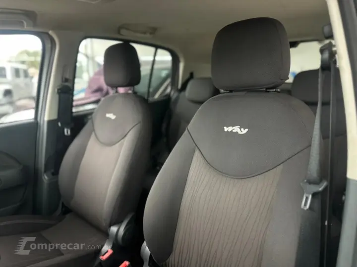 UNO 1.4 EVO WAY 8V FLEX 4P MANUAL