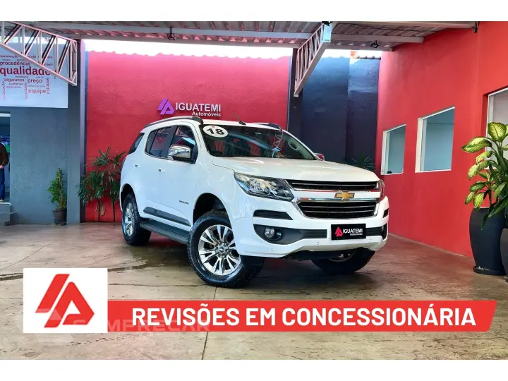 TRAILBLAZER 2.8 LTZ 4X4 16V TURBO DIESEL 4P AUTOMÁTICO