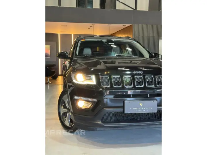 COMPASS 2.0 16V FLEX LONGITUDE AUTOMATICO