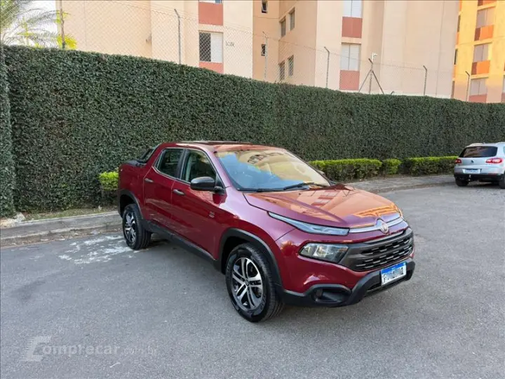 TORO 2.0 16V Turbo Endurance 4WD