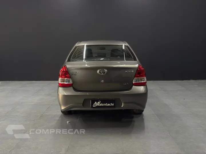ETIOS 1.5 X SEDAN 16V FLEX 4P MANUAL