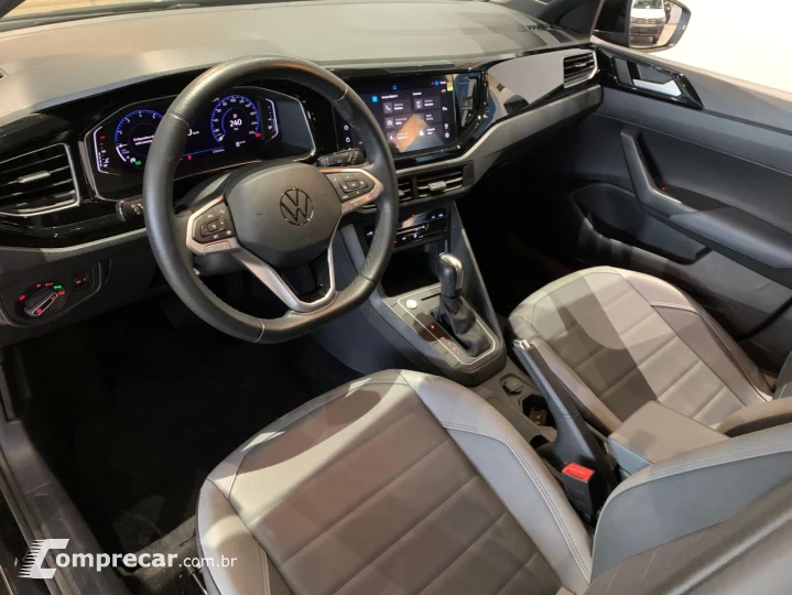 Nivus 1.0 4P FLEX 200 TSI HIGHLINE AUTOMÁTICO