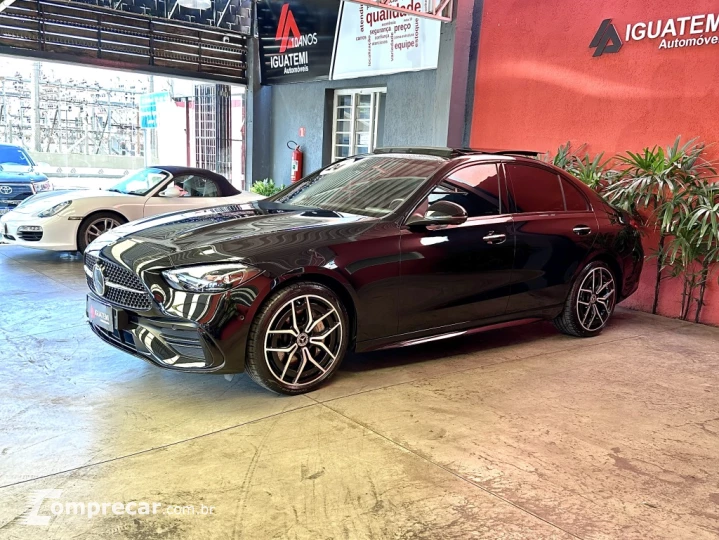 C 300 2.0 EQ BOOST HÍBRIDO AMG LINE 9G-TRONIC