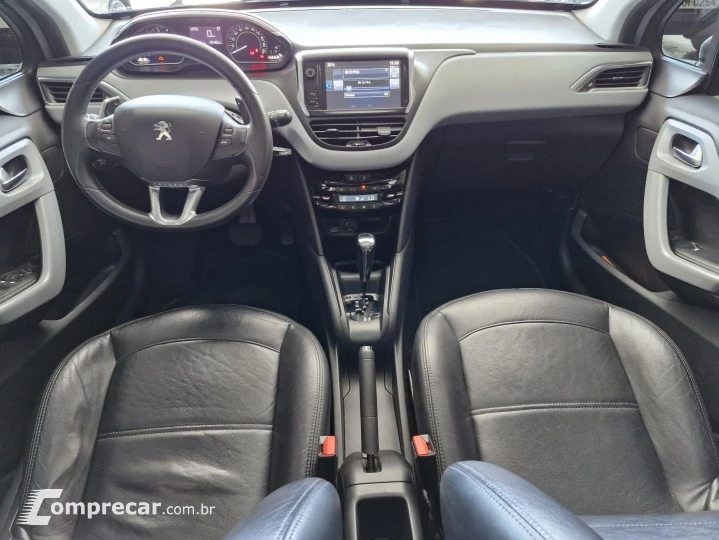 208 1.6 ALLURE 16V FLEX 4P AUTOMÁTICO