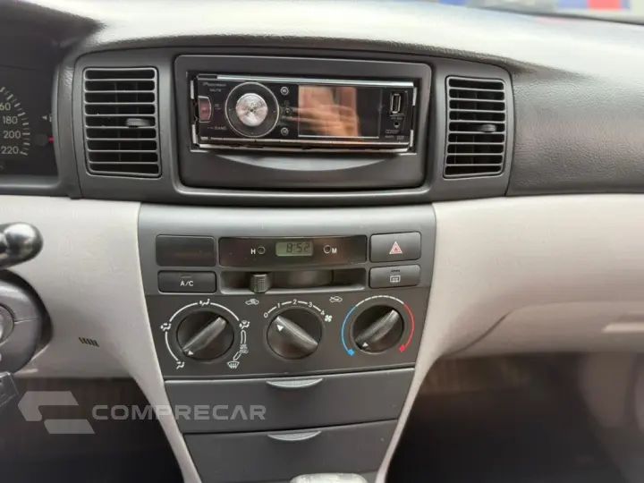 COROLLA 1.6 XLI 16V GASOLINA 4P AUTOMÁTICO
