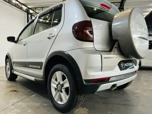 CROSSFOX - 1.6 MI 8V 4P MANUAL