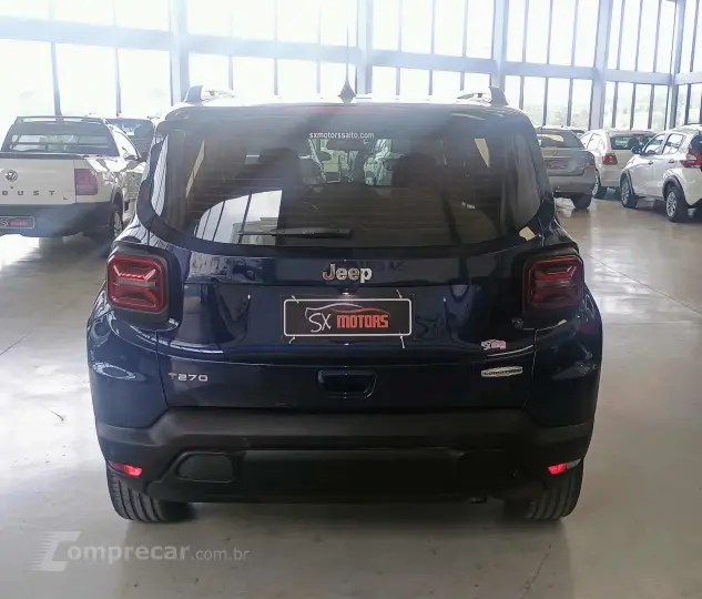 RENEGADE 1.3 T270 Turbo Longitude