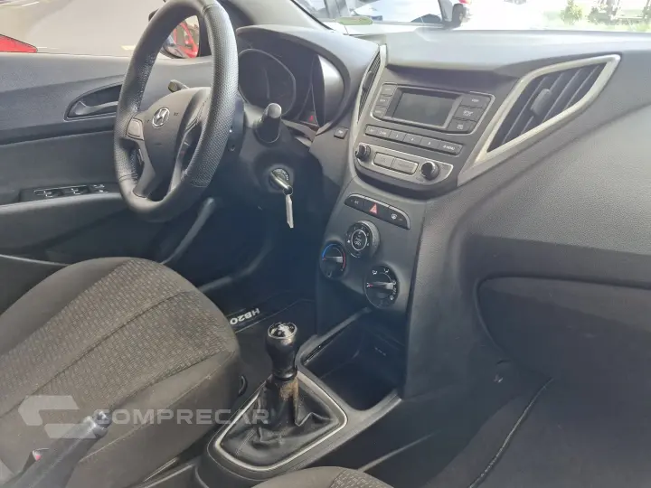 HB20 1.0 COMFORT 12V FLEX 4P MANUAL