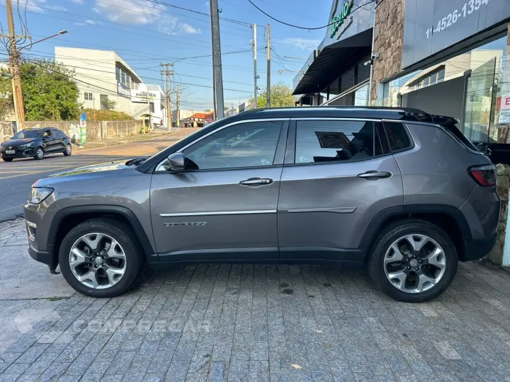 COMPASS 2.0 16V FLEX LIMITED AUTOMÁTICO