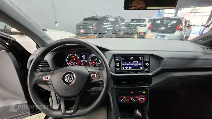 T-Cross Sense 200 TSI 1.0 Flex 5p Aut.