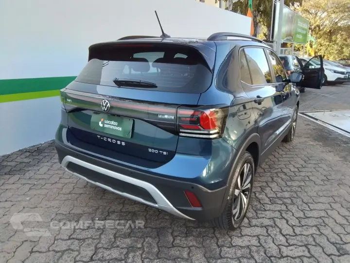 T-CROSS 1.0 200 TSI TOTAL FLEX AUTOMÁTICO