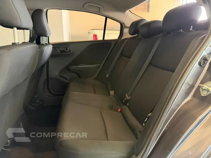 CITY 1.5 PERSONAL 16V FLEX 4P AUTOMÁTICO