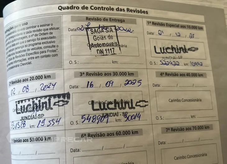 TRACKER Premier 1.2 Turbo 12V Flex Aut.