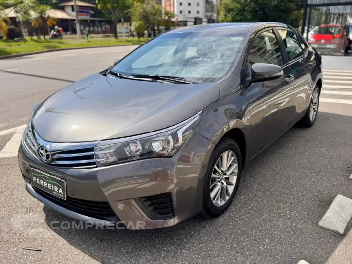 Corolla GLi 1.8 Flex 16V  Aut.