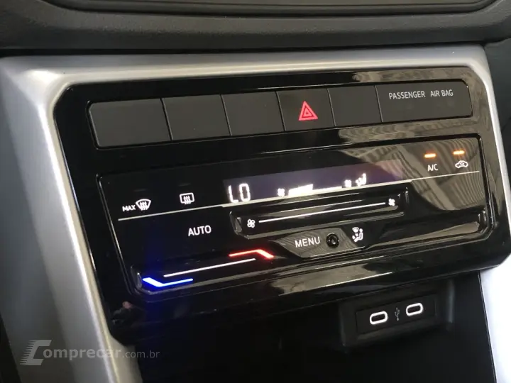 T-CROSS 1.0 200 TSI TOTAL FLEX COMFORTLINE AUTOMÁTICO