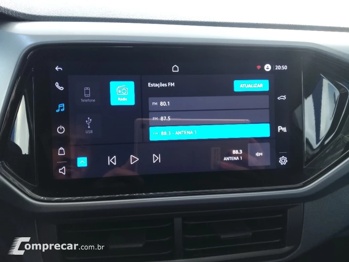 T-CROSS 1.0 200 TSI TOTAL FLEX AUTOMÁTICO