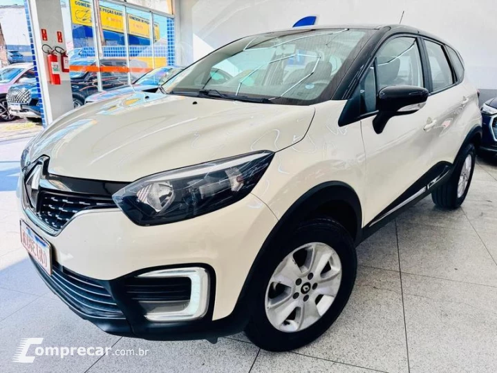 CAPTUR LIFE 1.6 16V FLEX 5P AUT