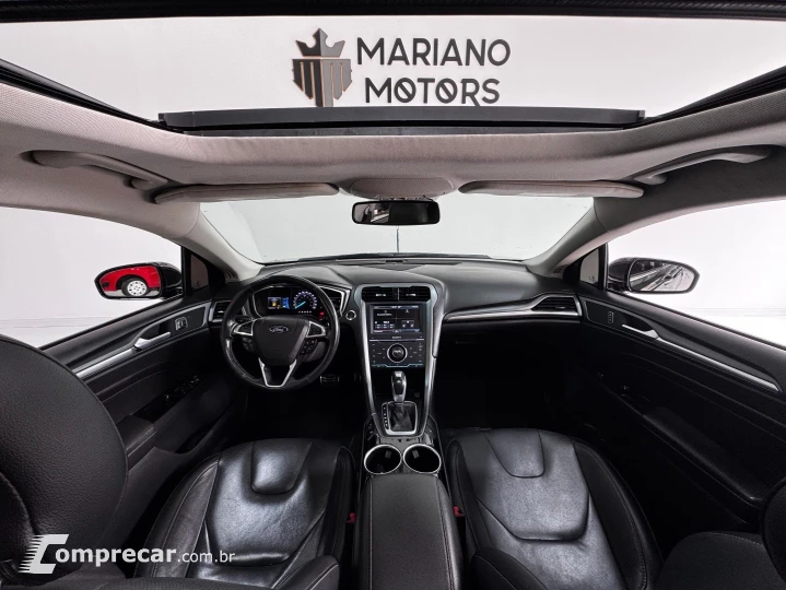 FUSION 2.0 TITANIUM AWD 16V GASOLINA 4P AUTOMÁTICO