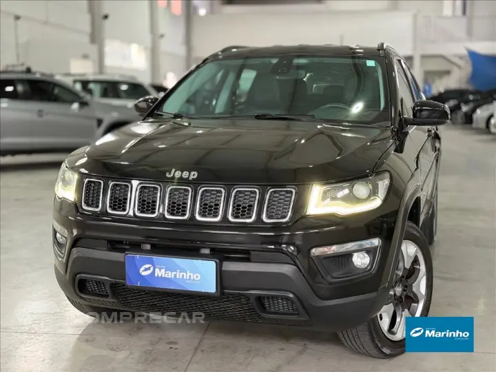 COMPASS 2.0 16V DIESEL LONGITUDE 4X4 AUTOMÁTICO