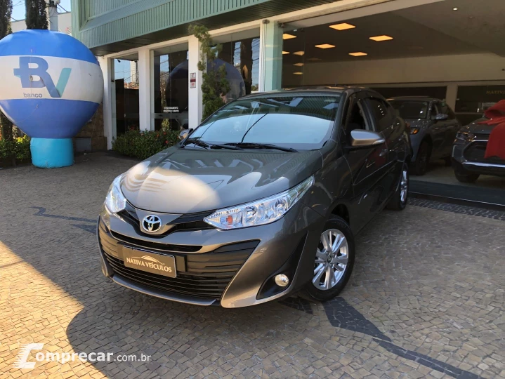 Yaris 1.5 16V Flex Sedan Xl Multidrive