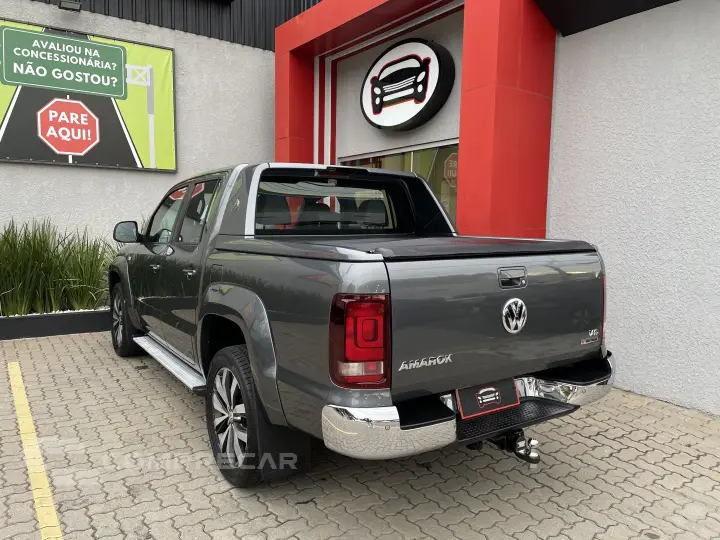 AMAROK 3.0 V6 TDI DIESEL HIGHLINE EXTREME CD 4MOTION AUTOMÁT