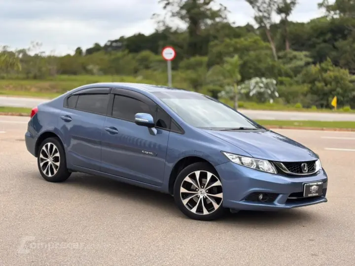 CIVIC 2.0 LXR 16V FLEX 4P AUTOMÁTICO