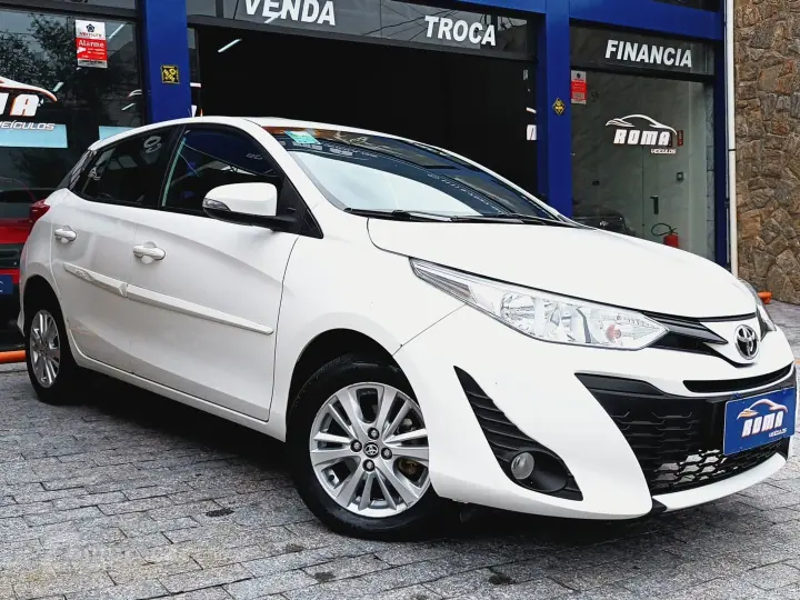 Yaris 1.3 16V Flex Xl Multidrive