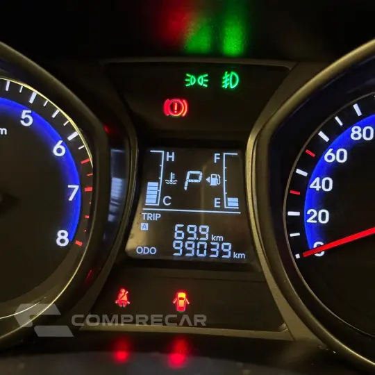 HB20 Premium 1.6 Flex 16V Aut.