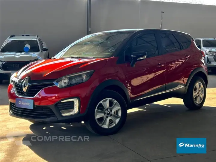 CAPTUR 1.6 16V SCE FLEX LIFE X-TRONIC