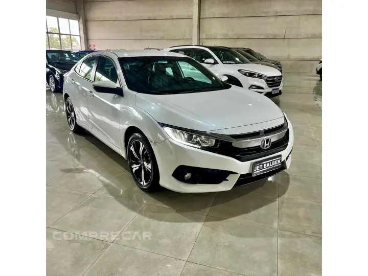 CIVIC 2.0 16V FLEXONE EXL 4P CVT