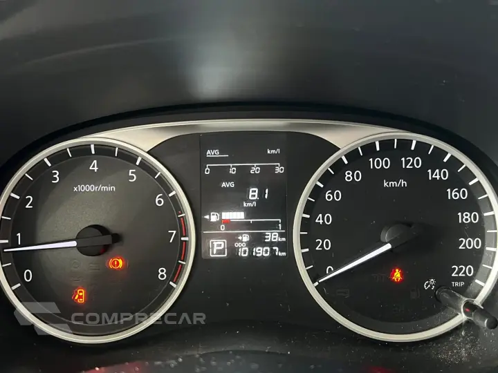 KICKS 1.6 16V FLEXSTART SV 4P XTRONIC