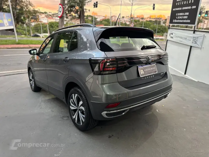 T-Cross 1.0 200 Tsi Total Flex Comfortline Automático