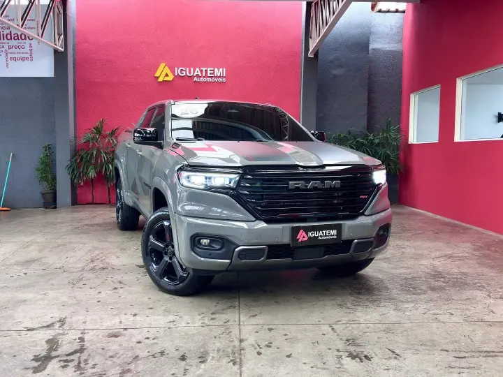 RAMPAGE 2.0 HURRICANE 4 TURBO GASOLINA R/T 4X4 AUTOMÁTICO