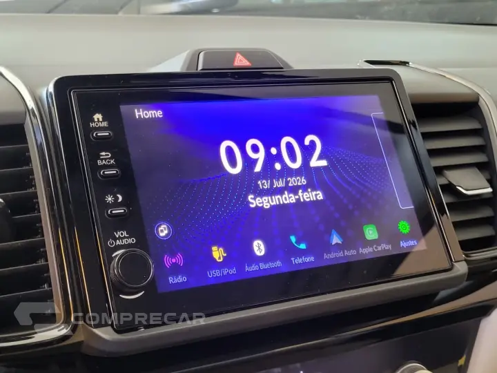 CITY Sedan Touring 1.5 Flex 16V 4p Aut.