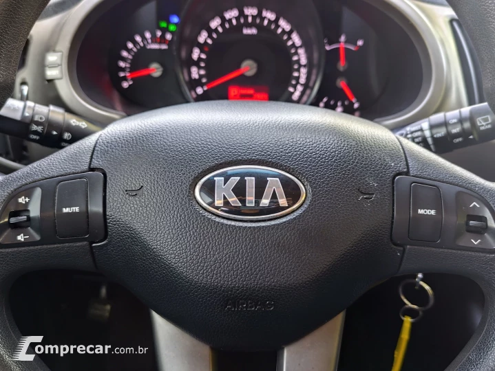 SPORTAGE 2.0 LX 4X2 16V FLEX 4P AUTOMÁTICO