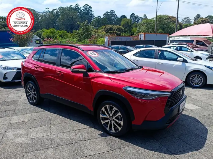 COROLLA CROSS 2.0 VVT-IE FLEX XRE DIRECT SHIFT